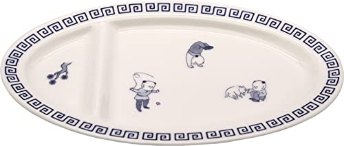 アルタ おまち堂 ギョウザ皿 4×14.c 唐子 AR0604437