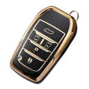 新型 ヴォクシー 90 系 キーケース 適合トヨタ ノア 90 系スマートキー NOAH VOXY アルファードキーホルダー ブラック 5ボタン