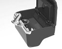 星光産業EXEA 車内用品 灰皿 エクセア オンドアアッシュ ドアポケット型 ブラック 付き ED187