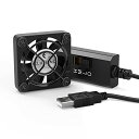 EUENG 小型ファン 4c 静音 B扇風機 薄型 風量調節可 長寿命 5V B ファン 冷却 卓上クーラー 4c ファン 7枚羽根 冷却 省