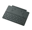 エレコム キーボード Betooth iad9.7用 磁石フラップ型 オートスリープ対応 スタンド付 シルバー KFB068V4