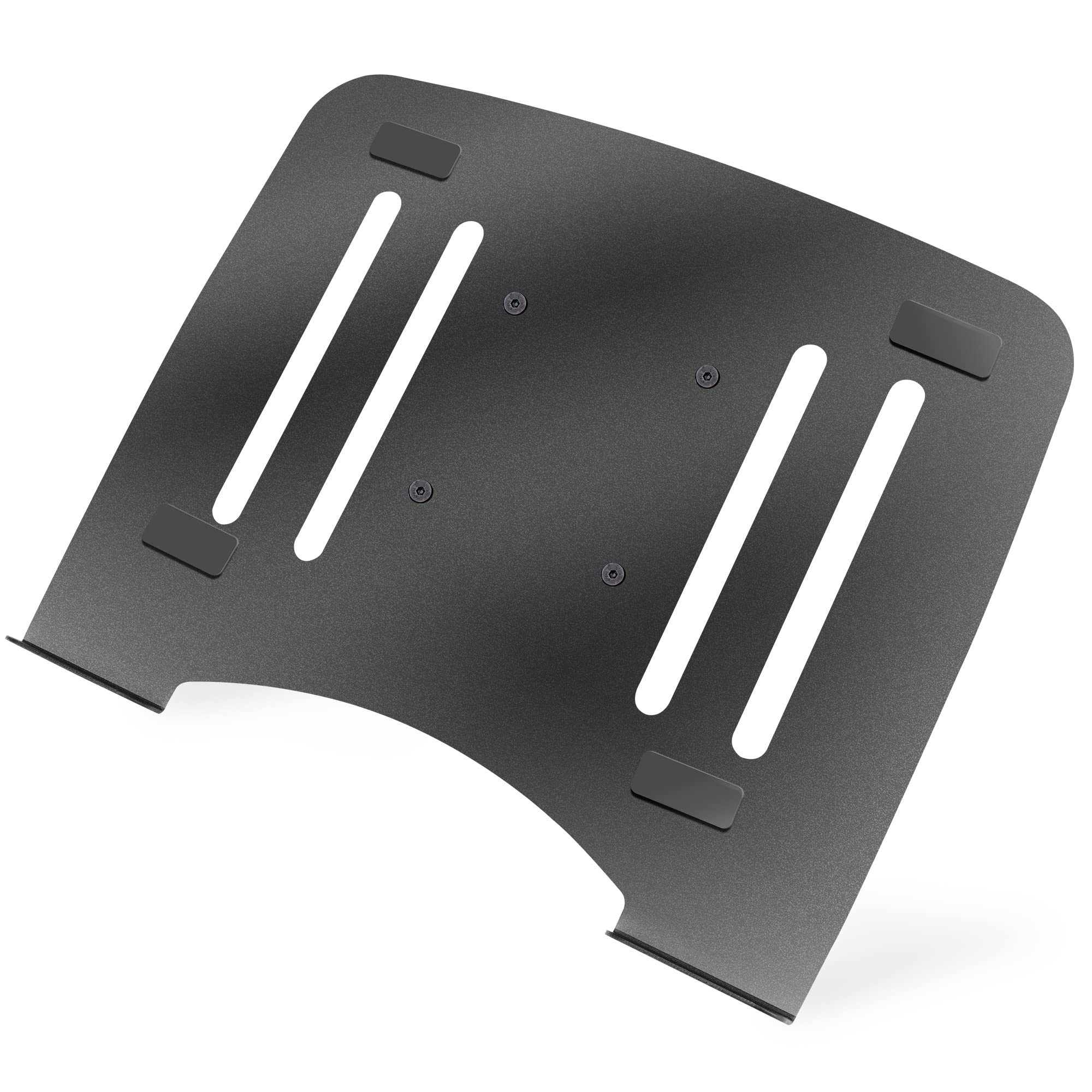 ノートパソコントレイ 1015インチ対応 つまみネジ 取付簡単 滑り止めパッド付き モニターアーム専用 Falala ノート用トレー VEA75