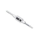 タップレンチハンドル M1M8 W1/16へ1/4タップレンチハンドルに適合 アルミニウム合金工具スチール 調節可能な片口レンチ リーマタッピ