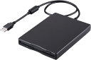 Bフロッピーディスクドライブ 3.5インチポータブルB外付け1.44MBのフロッピーディスクドライブ 用 Windows10/11/7/8 Wi
