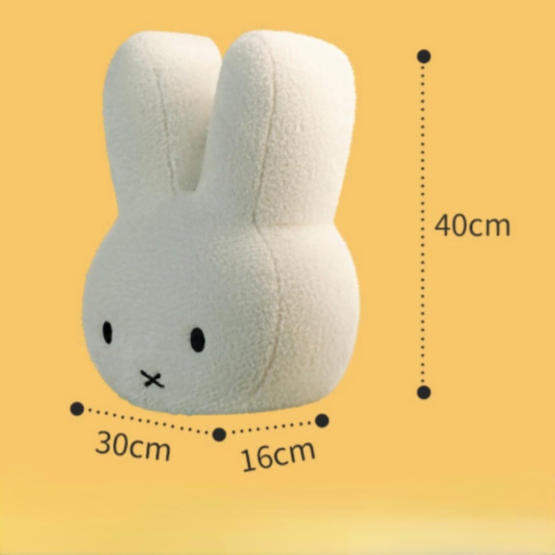 すやすや ミッフィー クッション ぬいぐるみ 抱き枕 インテリア 柔らかい おしゃれ かわいい グッズ キャラクター40x30c ノーマル・ベー