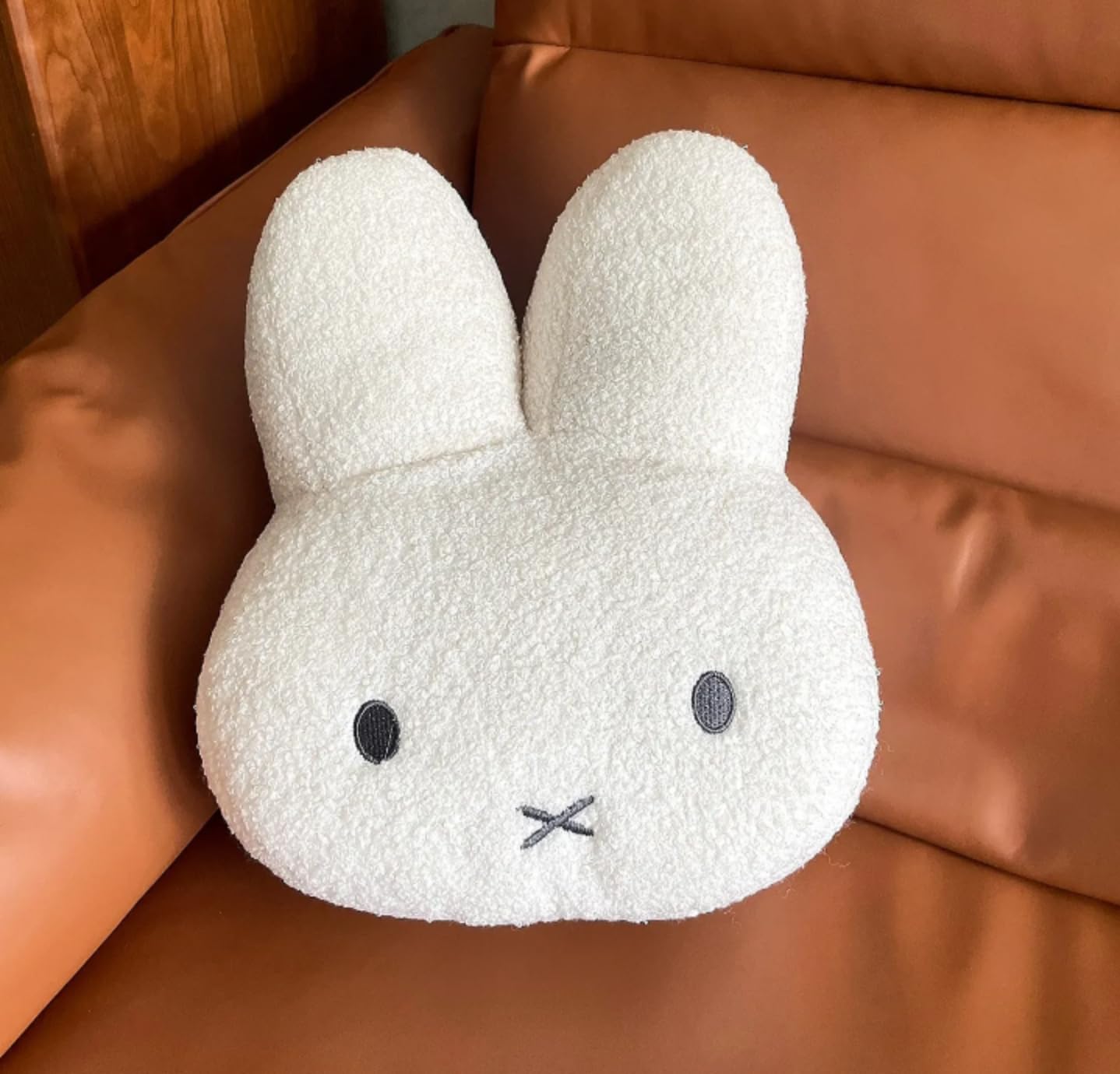 すやすや ミッフィー クッション ぬいぐるみ 抱き枕 インテリア 柔らかい おしゃれ かわいい グッズ キャラクター40x30c ノーマル・ベー