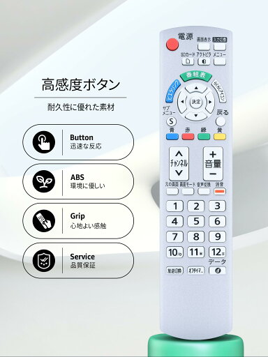 テレビ NQAYB000484 for パナソニック anasonic テレビ ビエラ H19 H191 H対応