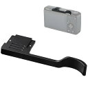 r3 グリップ 金属サムグリップ サムグリップ サムレスト Ricoh GR3 GR3X GR GRx カメラ適用 装着簡単 ブラック