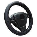 車用 ハンドルカバー 軽自動車 本革 Sサイズ メッシュタイプ 通気性よし グリップ感よし ステアリングカバー レッド Y11R