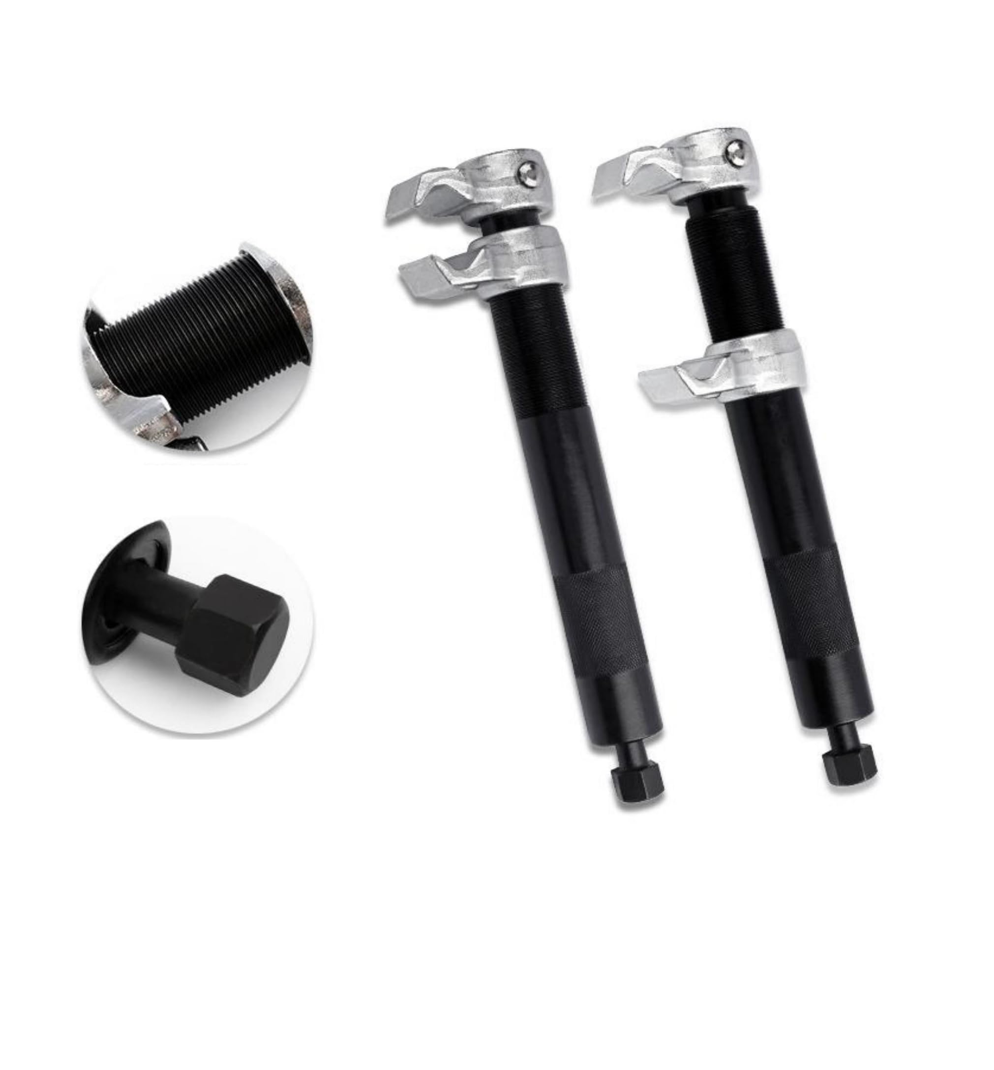 スプリングコンプレッサー，スプコン 2本1組 コイルスプリングコンプレッサー スプリングコンプレッサー バイク，自動車整備工具/ステアリング・