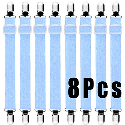 布団クリップ ズレ防止クリップ ベッドシーツクリップ 8本セット シーツ固定 調整でき 30?19c loyove ..