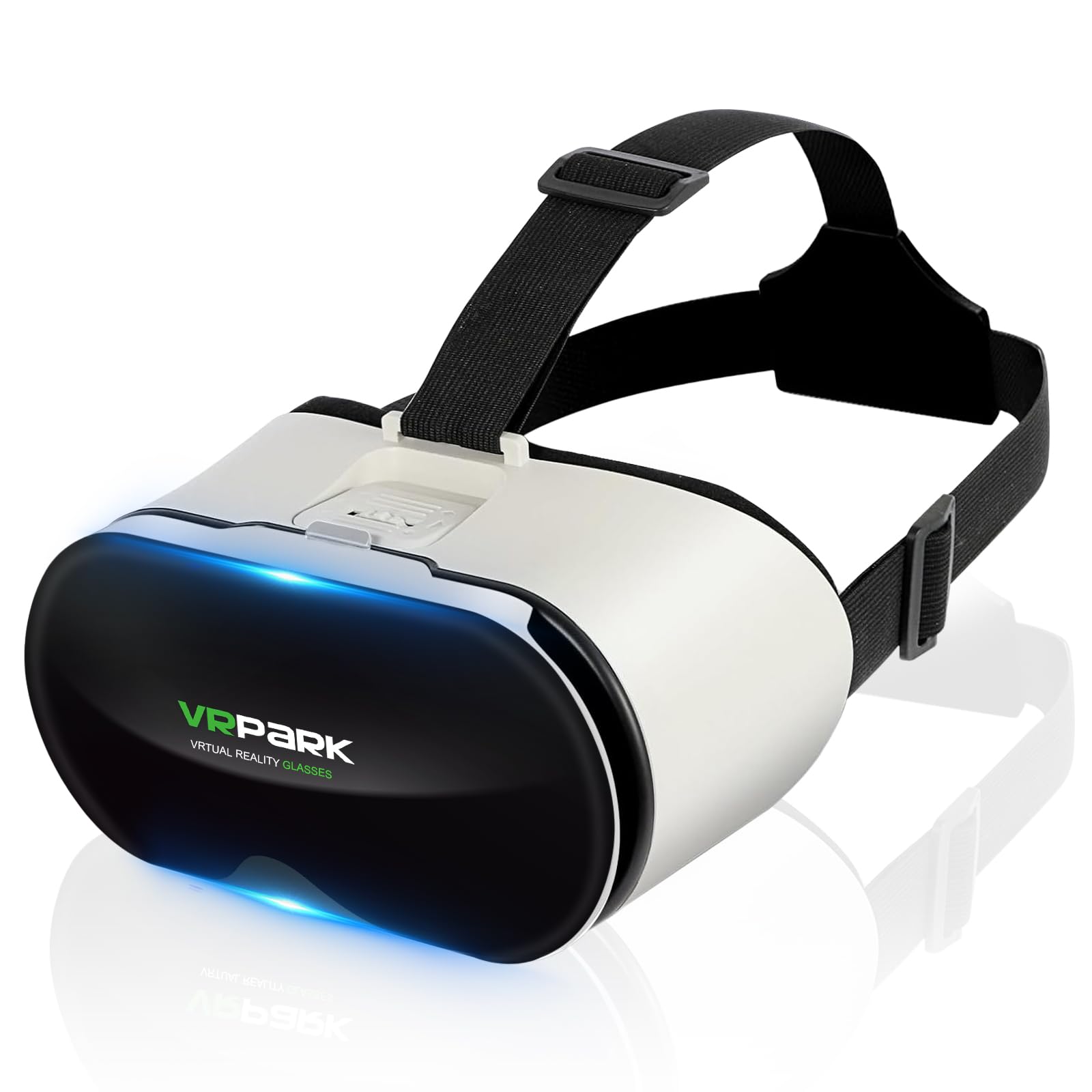 VRゴーグル 04新登場&スマートフォン対応VRヘッドセット VRヘッドマウントディスプレイ パノラマ体験 1..