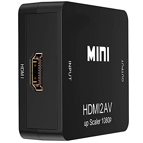 HDM to AV変換コンバーター HDM to RA変換 Deear 1080対応 アナログ変換 音声出力...
