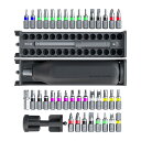 OOAVG 40in1 ドライバーセット 精密ドライバー 差し替えドライバー ドライバービット 磁気 特殊ドライバー 修理ツール 電気メンテナン
