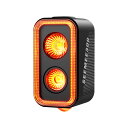 shine EEMEE 300 自転車用テールライト 300ルーメン 自転車用テールライト 5つの夜間&昼間モード スマートブレーキセンサー X