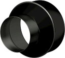 Okryain 換気パイプ用 異径カップリング ホース継手 金属製 ダクト異径ジョイント 異径ソケット パイプ継手 異径継手 換気扇部品 150