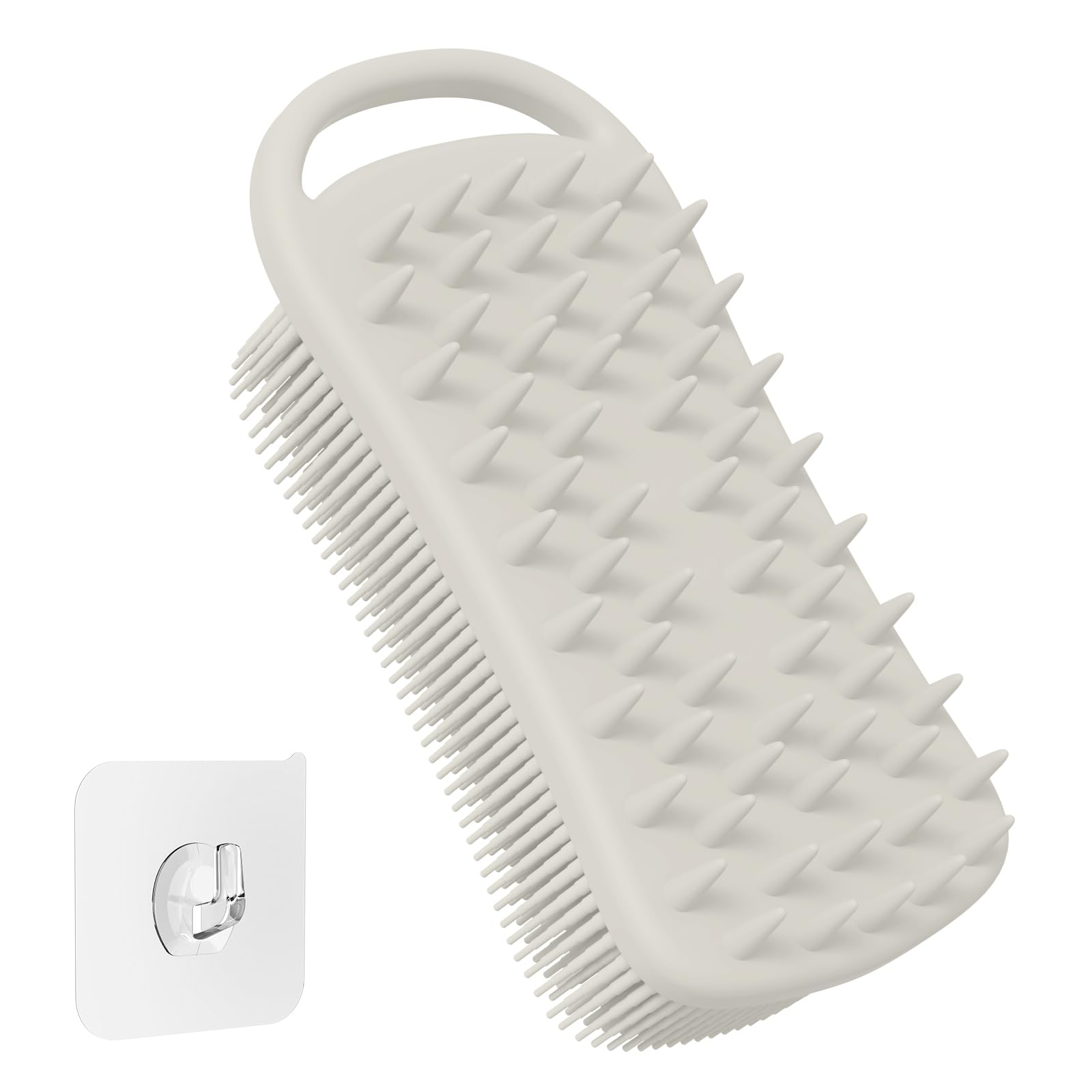 OHOMEトフォーム 傷がつかないシリコンスポンジ 食品グレードクリーニングブラシ 食器/野菜果物/ポットパン皿ボウル/手洗い/シャワーボディス