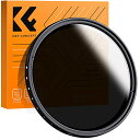 K&F 67 可変NDフィルター NDND400レンズフィルター 減光フィルター 超薄型 カメラ用フィルター+超極細繊維布(67 ND Fil