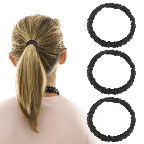 美容のプロ推薦 ヘアゴム シュシュ 天然シルク 100％ 髪ゴム 髪に優しくダメージ軽減 跡が残らない 切..