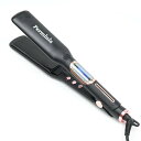 inia ストレートアイロン ヘアアイロン 40 幅広 ストレート&カール way 高級 Dスクリーン付き MAX30℃ マイナスイオン発生 男