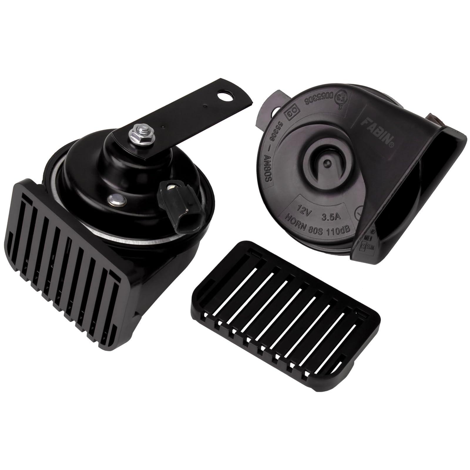 FARBホンダ車専用 純正サウン 自動車ホーン1V ド ホーン 防水10db 高音/低音 Honda 車用ホーンセット二股分岐ハーネス付き