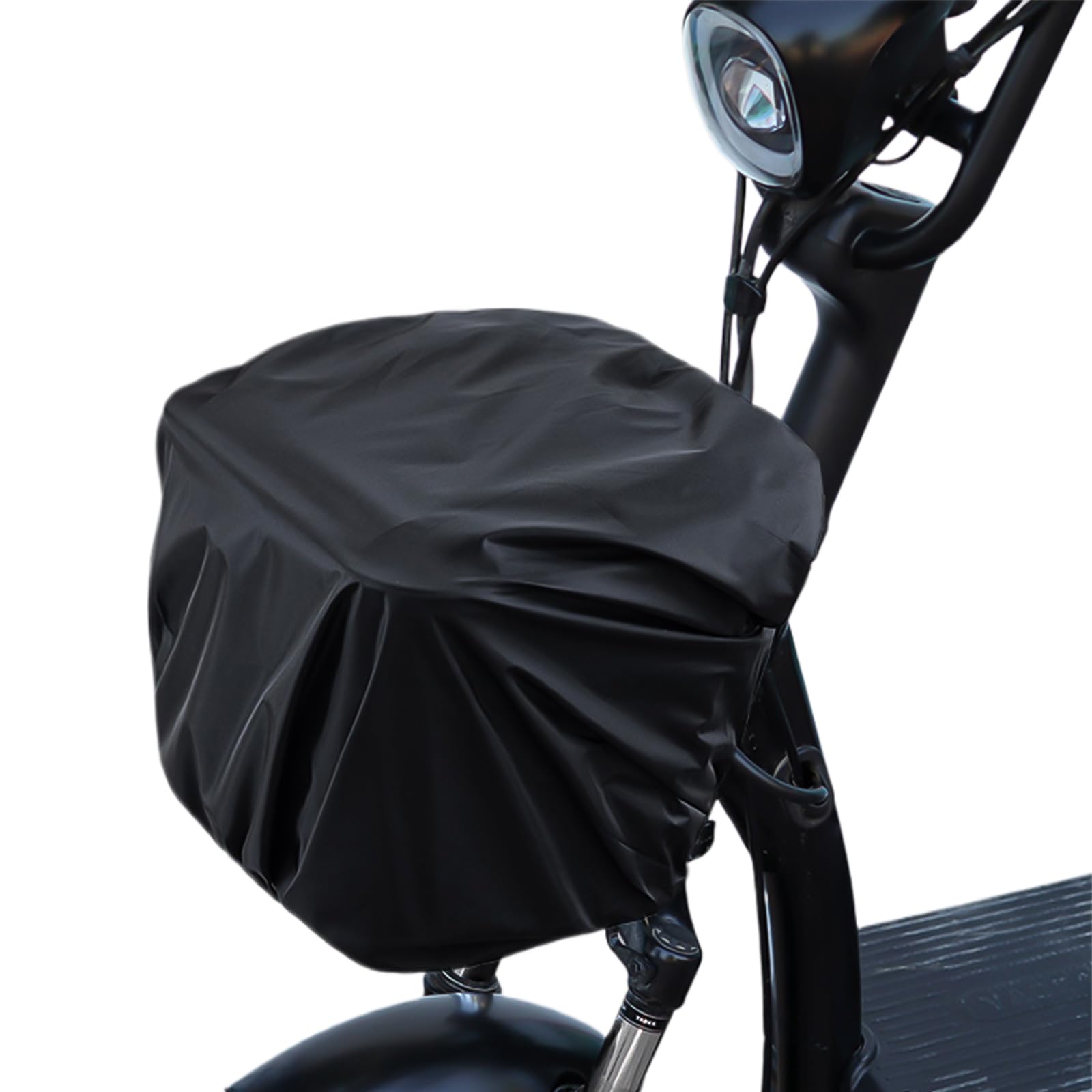 ポクミル 自転車カゴカバー 防水生地 前カゴカバー 自転車バスケットレインカバー レイン 防塵 日焼け防止 自転車かごカバー 大容量 カゴカバー
