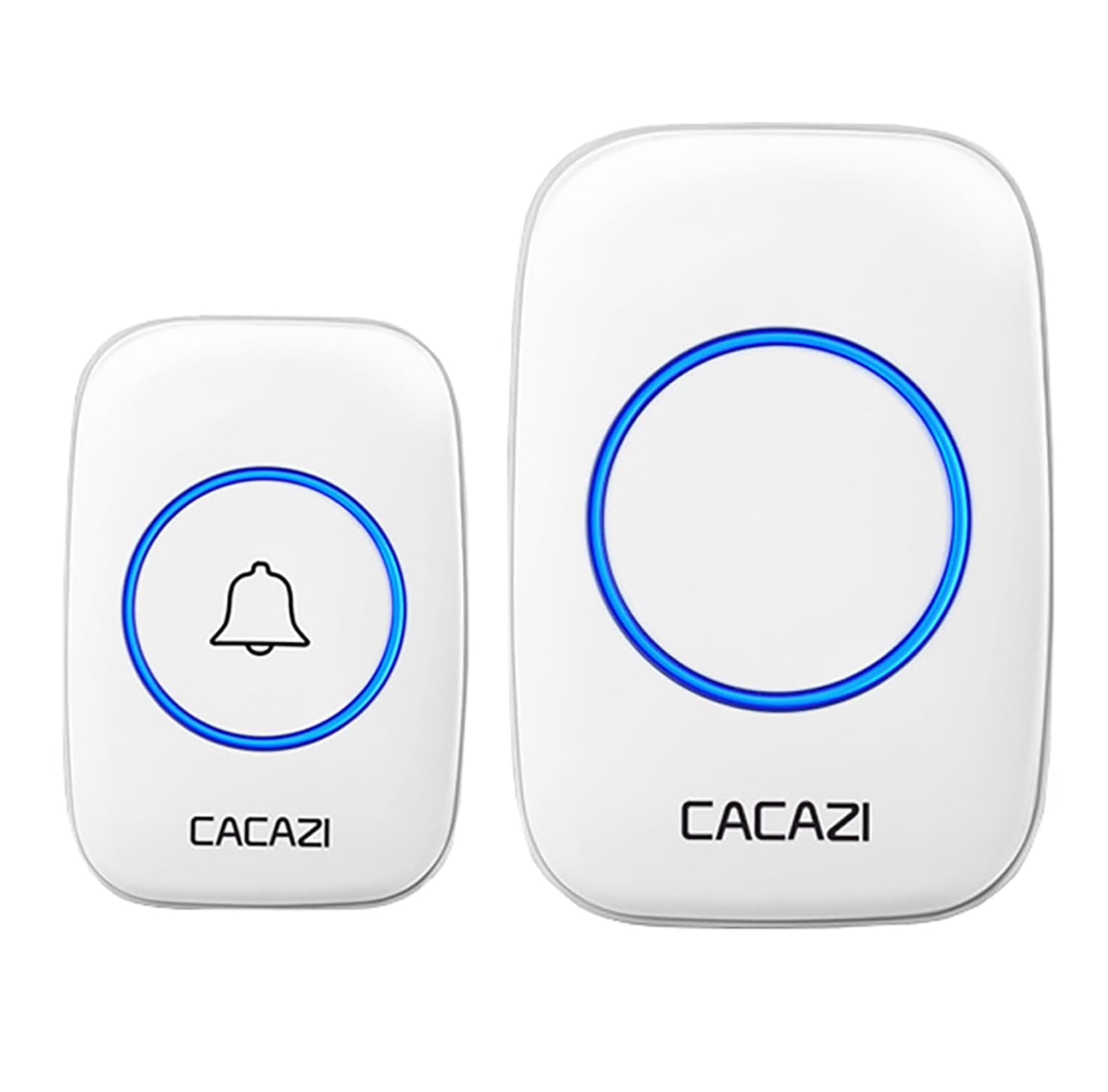 玄関チャイム ドアベルキット ワイヤレスチャイム インターホン 呼び出しチャイムセット 電池式 工事不..