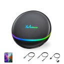 KUU BOX K3 Android1 lay Ai Boxワイヤレスlay Android アダプター Qalco 615 4GE 8GB+1