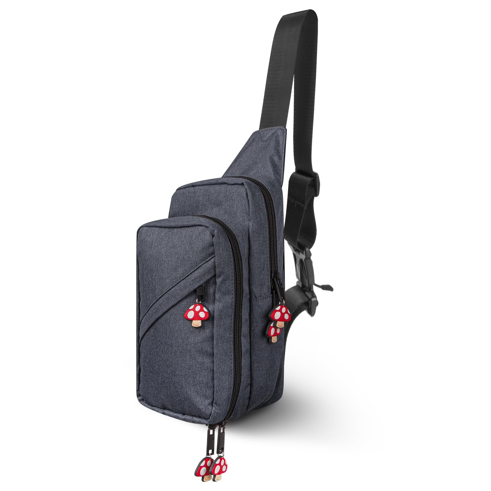 OOO コントローラー キャリングケース 任天堂witch/ite/ゲーム機対応 クロスボディー旅行バック ゲームカード収納スタンド ゲームアク