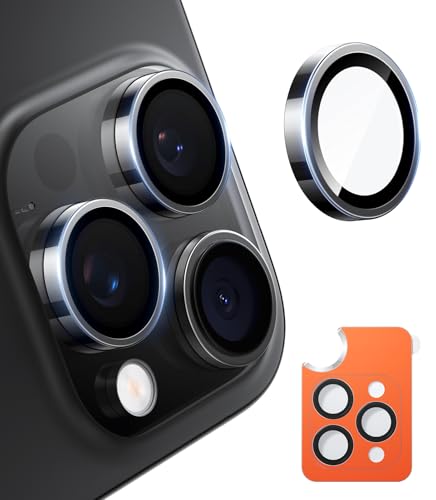 宇宙航空材料・元のまま再現ihone 16 ro用カメラフィルムihone 16 ro Max 用 カメラフィルム 強化ガラ..