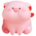 NOOY 貯金箱 かわいい 豚 子供 割れない豚の貯金箱 動物の貯金箱 置物 コイン お札ント 新年の贈り物 A