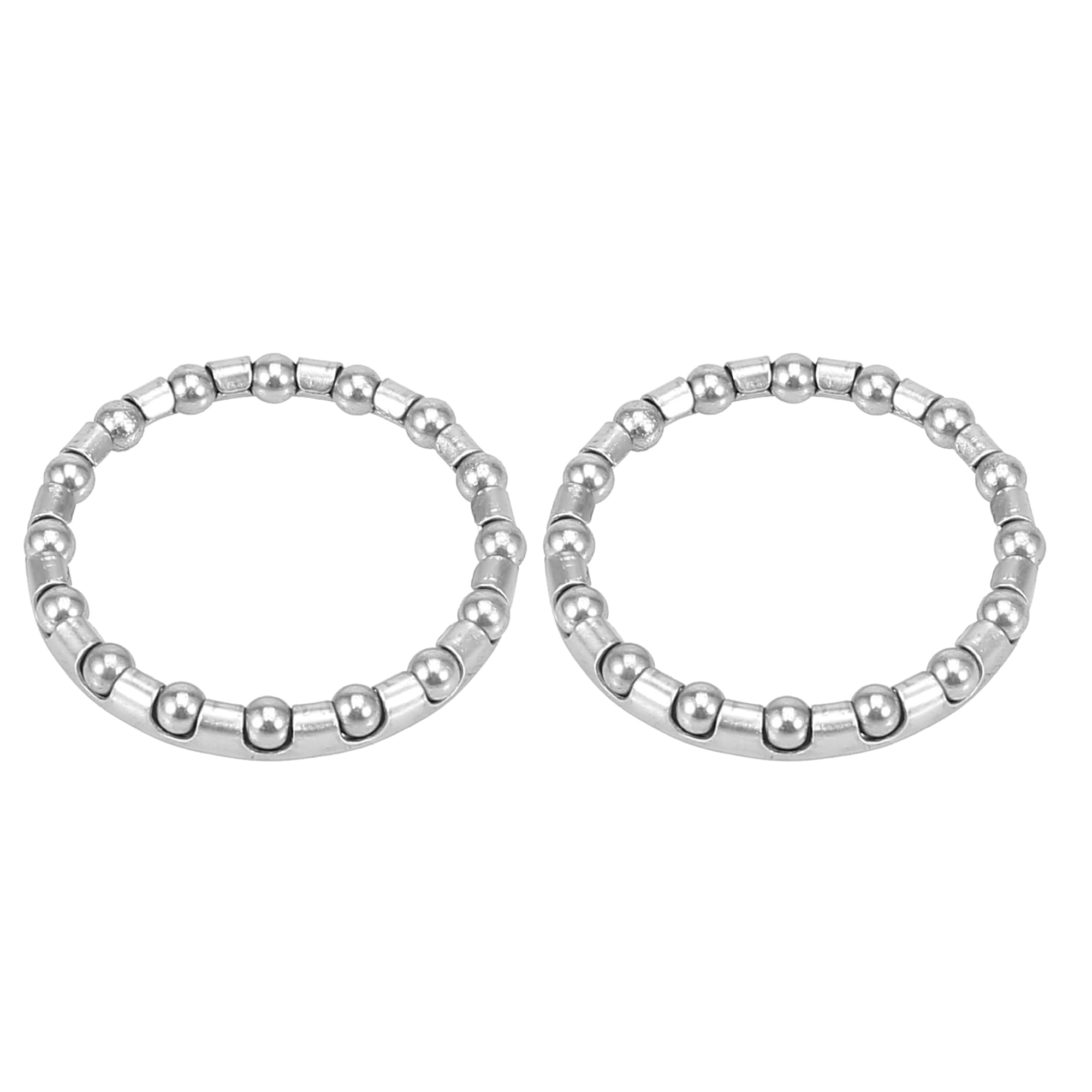 X AUOHAUX ボールベアリングケージクランク 37. x 16 ベアリングホイールベアリングリテーナー 自転車..