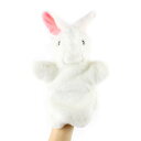 pe パペット ぬいぐるみ 人形劇 手踊り 6歳以上 O04うさぎ
