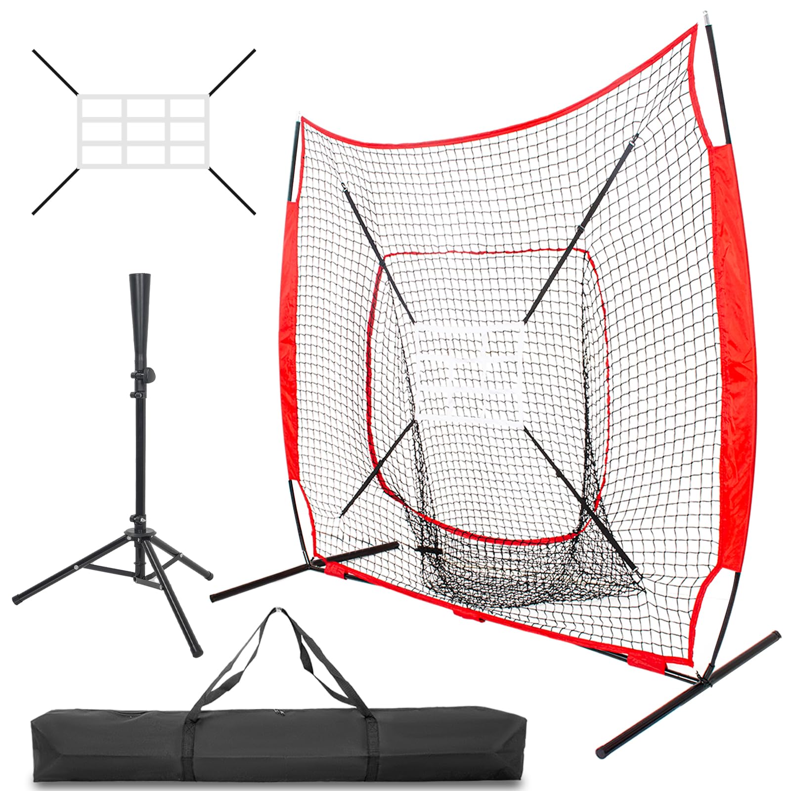 ͥå Хåƥ󥰥ƥդ ޤ߼ ͥå  ƥͥå Baseball Net  Ωñ Ǽդ