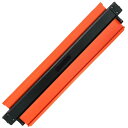 Yoiize 大型型取りゲージ 測定サイズ51c*7.5cコンターゲージ ロック付き 曲線定規 Mとnchの目盛り付き イレギュラー形状 不規則