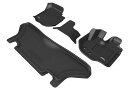 MAXpid トヨタ ハイエース 00系 五代目 フロアマット 専用 立体構造 防水 無臭 保護専用 取付簡単 Floor Mats for