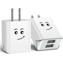 B 充電器 個セット E認証済 sb コンセント 2Bポート.4A 超軽量 ihone a Galaxy Xpiaなと対応 ホワイト