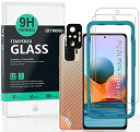 ガラスフィルム i NOE 10 RO 4G6.67用 強化 ガラス 保護 フィルム 枚セット カメラレンズプロテ クター付き金属材料 背面保