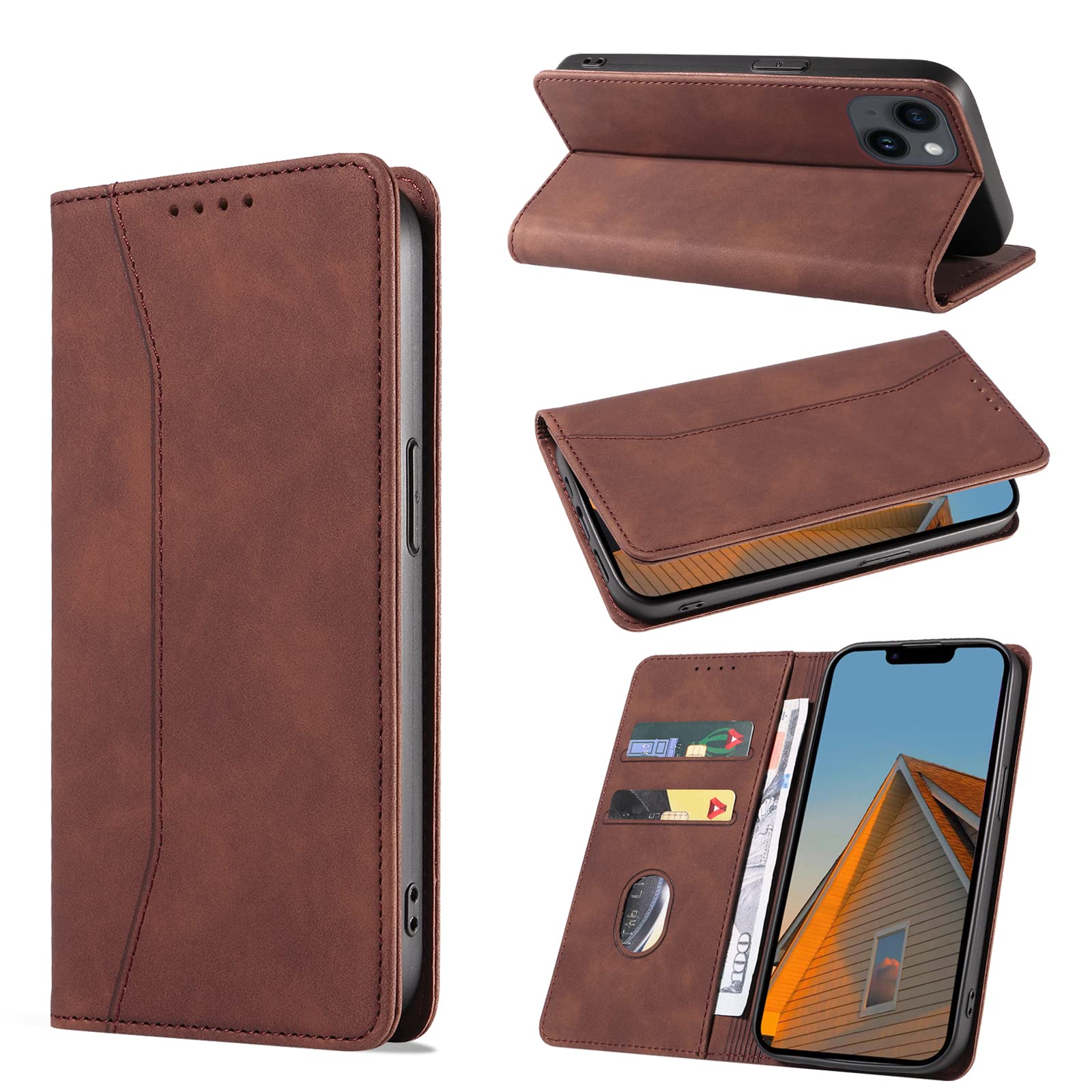 樂天商城 - ihone 14 ケース 手帳型 アイフォン 14 ケース 手帳型 おしゃれ ihone 14 手帳型ケース 肌感レザー ihone 14 カバ