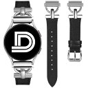 a Galaxy Watch 7/FE/6/5/5 ro/Watch 4 40 44/Watch 4 lassic 4 46 バンド 本革 レザ