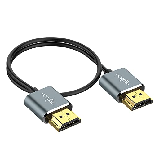 HDMケーブル 柔らか M HDMケーブル細線 ハイパースリム HDM .0ケーブル 軽量 4K HD...