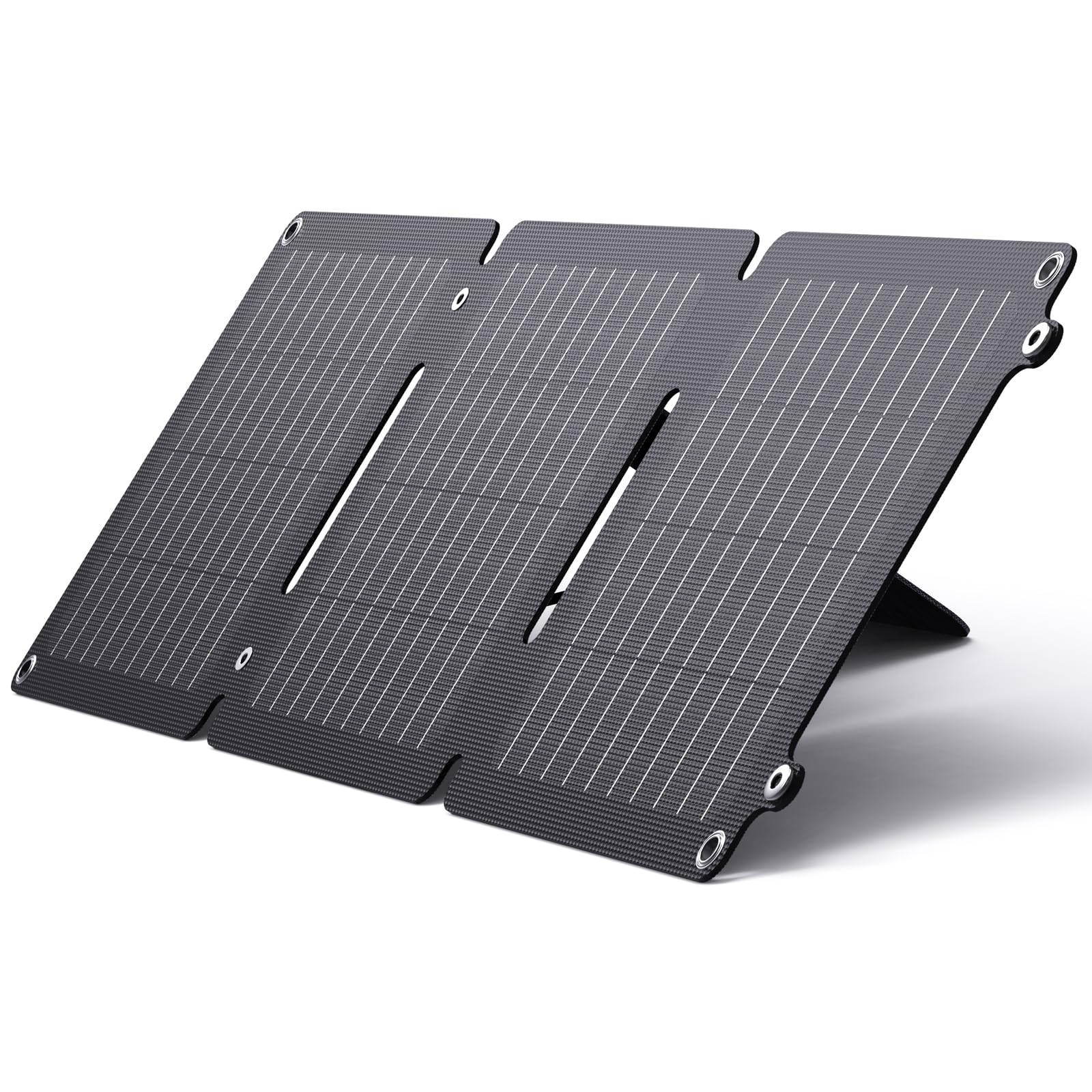 Be 0W ソーラーパネル EFE素材 Bポート BA/B（5V/4A ）ソーラー 充電器 65防水防塵 小型 ソーラーチャージャー 折りたたみ
