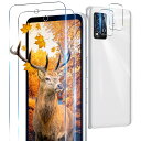 +枚セット 指紋認証対応 用 ZE libo 5 A013Z ガラスフィルム 枚 ibo 5G ii フィルム + 枚 カメラ保護フィルムセッ(4)