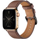 Maledan アップル バンド 革 レディース 交換ベルト レザー 細身 イタリアン本革 蒸れない 38 40 41 4 44 45 46 i