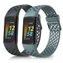 バンド Fitt hare 6 / Fitt hare 5 対応 シリコン ストラップ ループ スポーツバンド 時計ベルト 防水性 軽量 F