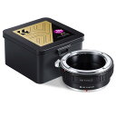 K&F ncept マウントアダプター ニコン Fマウント マイクロフォーサーズ 変換 Nikon対応 FマウントレンズMicro 4/3カメラ