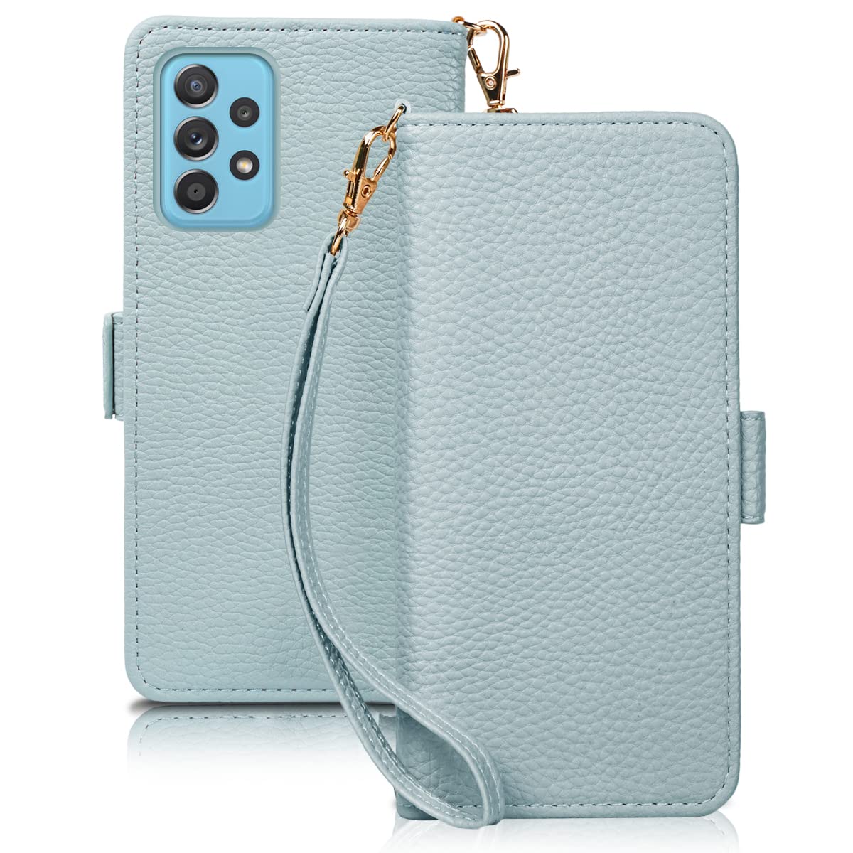 Rakuten - Galaxy A5 5G ケース alaxy a5 ケース 手帳型 高級Uレザー かわいい Galaxy A5 53B 手帳型 ケース 軽量 薄