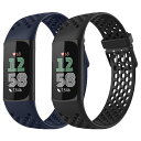 バンド Fitt hare 6 / Fitt hare 5 対応 シリコン ストラップ ループ スポーツバンド 時計ベルト 柔らかい 防水性