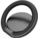 スマホリング バンカーリング ホールドリング 携帯電話/スマートフォン/タブレット 薄型 シリコン 落下防止 マグネット/磁石 ihone/An