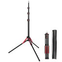 YYA ライトスタンド 三脚 1本入り ストロボ スタンド 189c アルミ製+AB 軽量 ライトスタンド 撮影 コンパクト 照明 スタンド 逆
